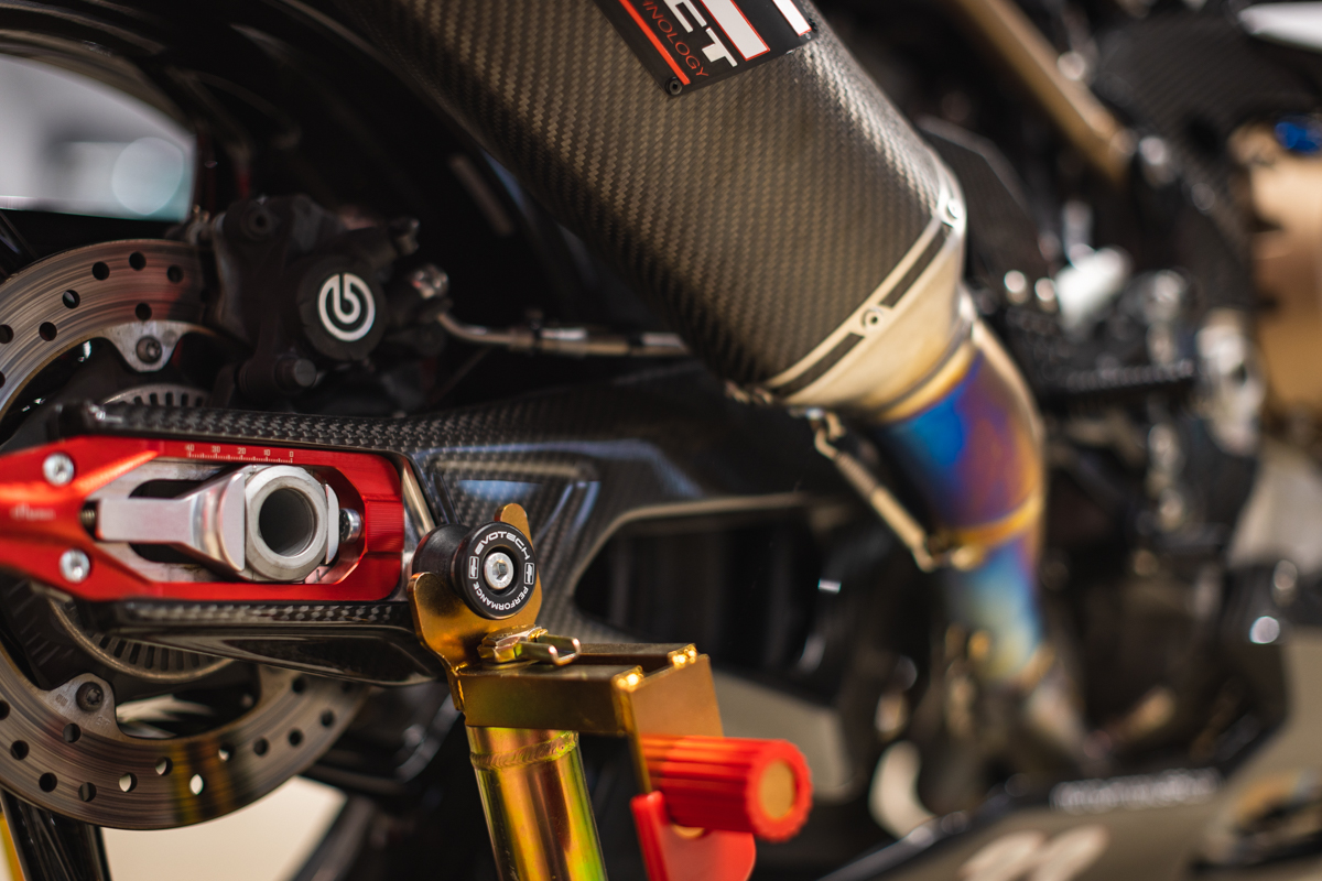 Evotech Paddock Stand Spools